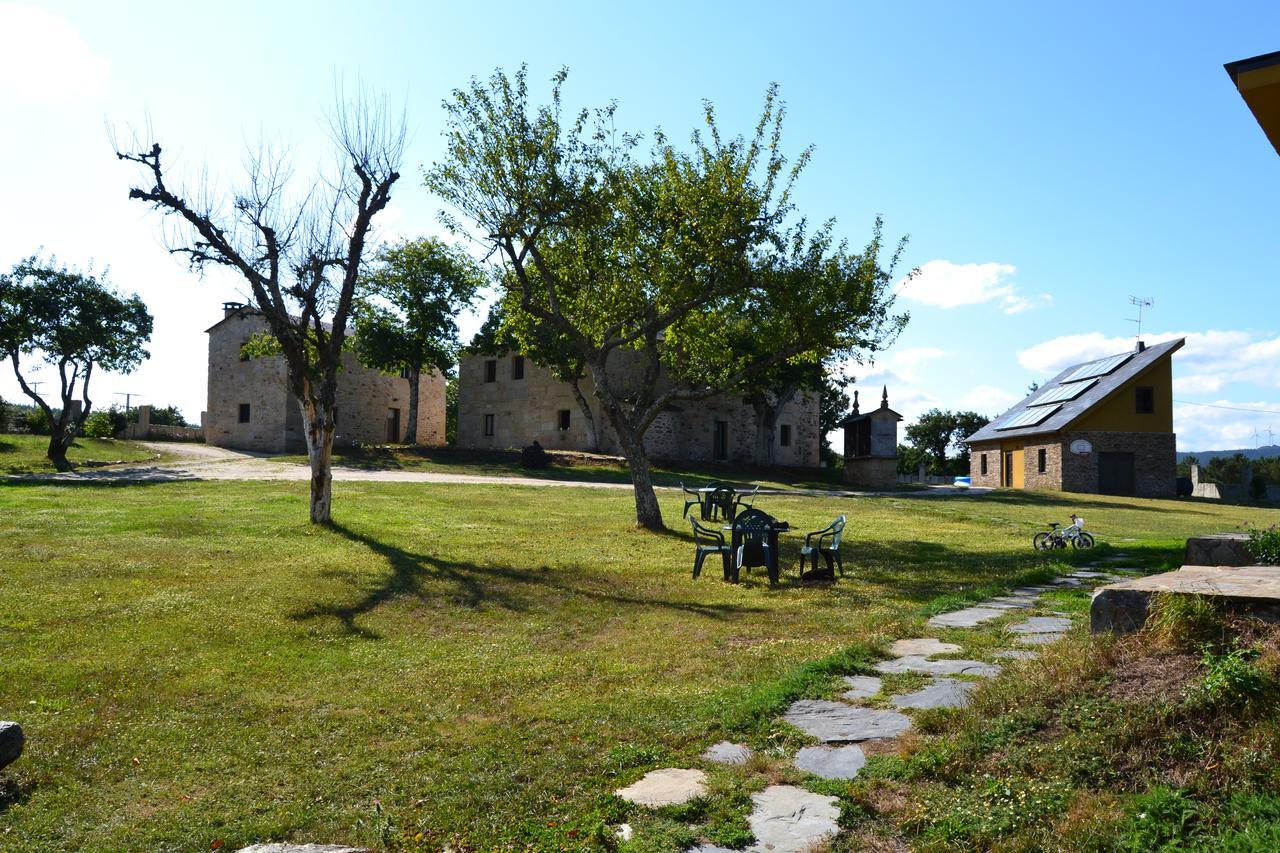 Hotel Bi Terra Tu Descanso Zona Miraz Sobrado Friol Esterno foto